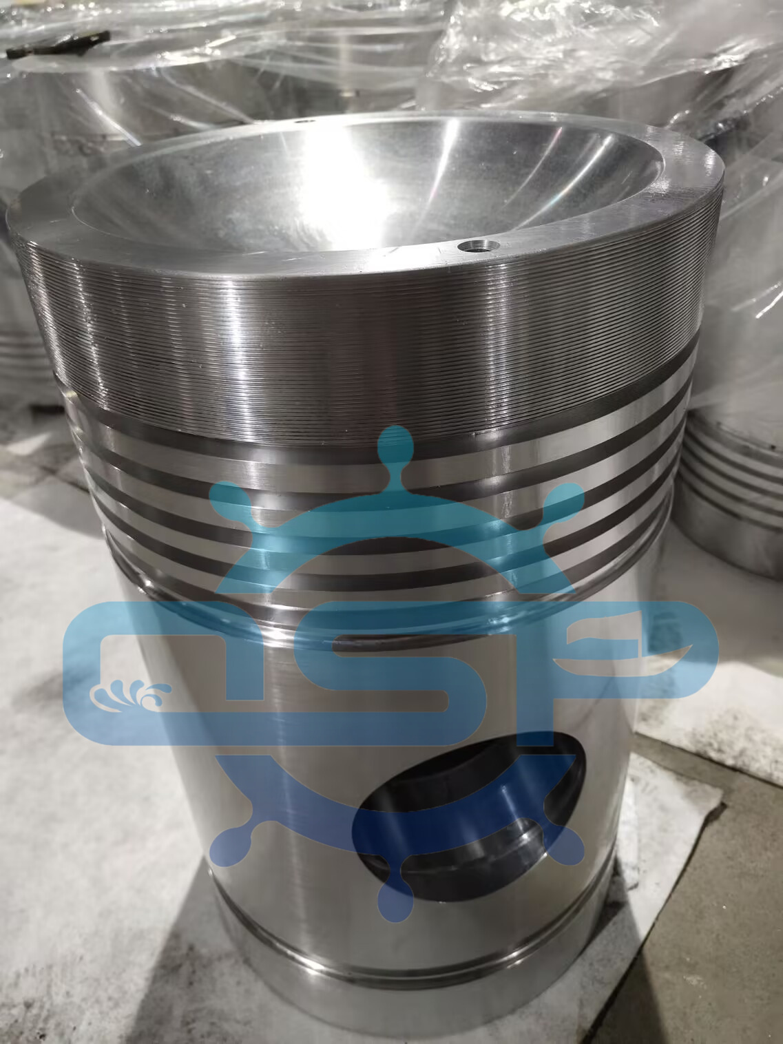 NVD48-2U Engine Piston
